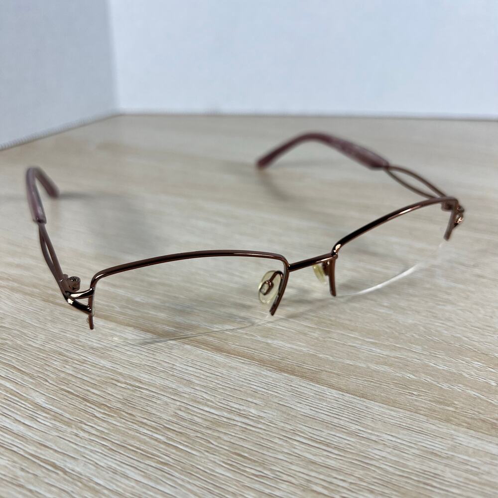 Sophia Loren M210 Zyloware Eyeglasses Frames Only Plum Burgundy 52-17-135